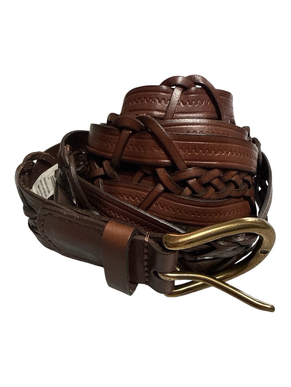 NEW $88 Tommy Bahama woven leather
